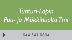 Tmi Tunturi-Lapin Puu- ja Mökkihuolto logo